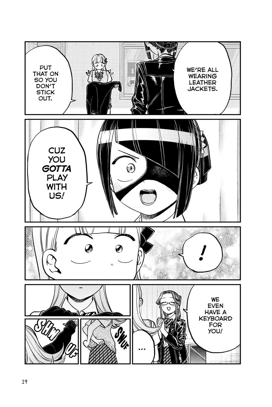 Komi Can’t Communicate Chapter 235