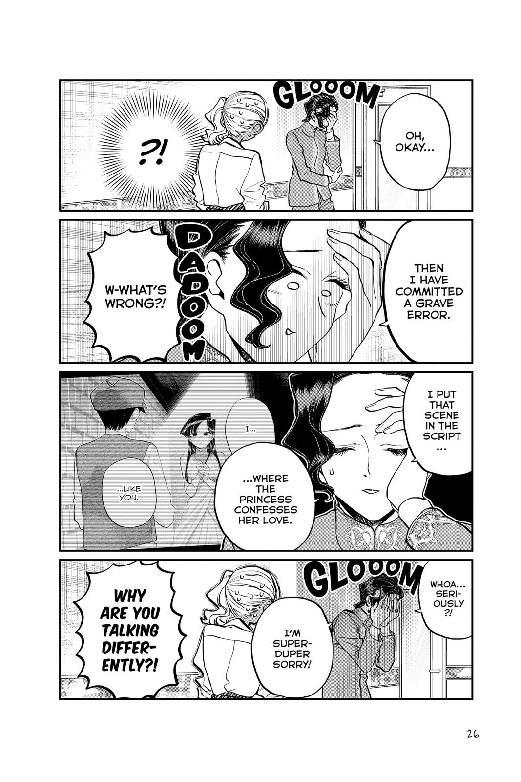 Komi Can’t Communicate Chapter 236