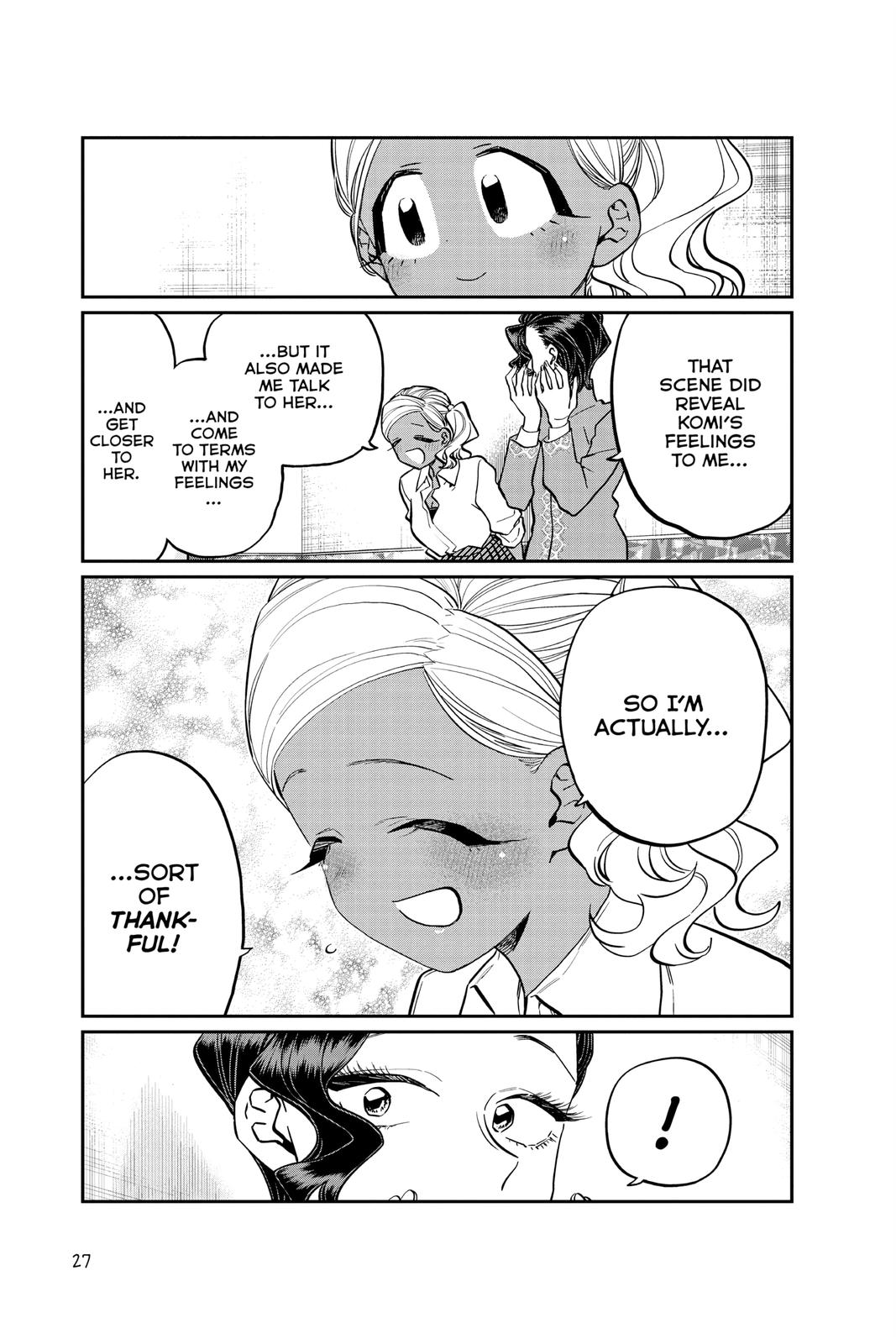 Komi Can’t Communicate Chapter 236