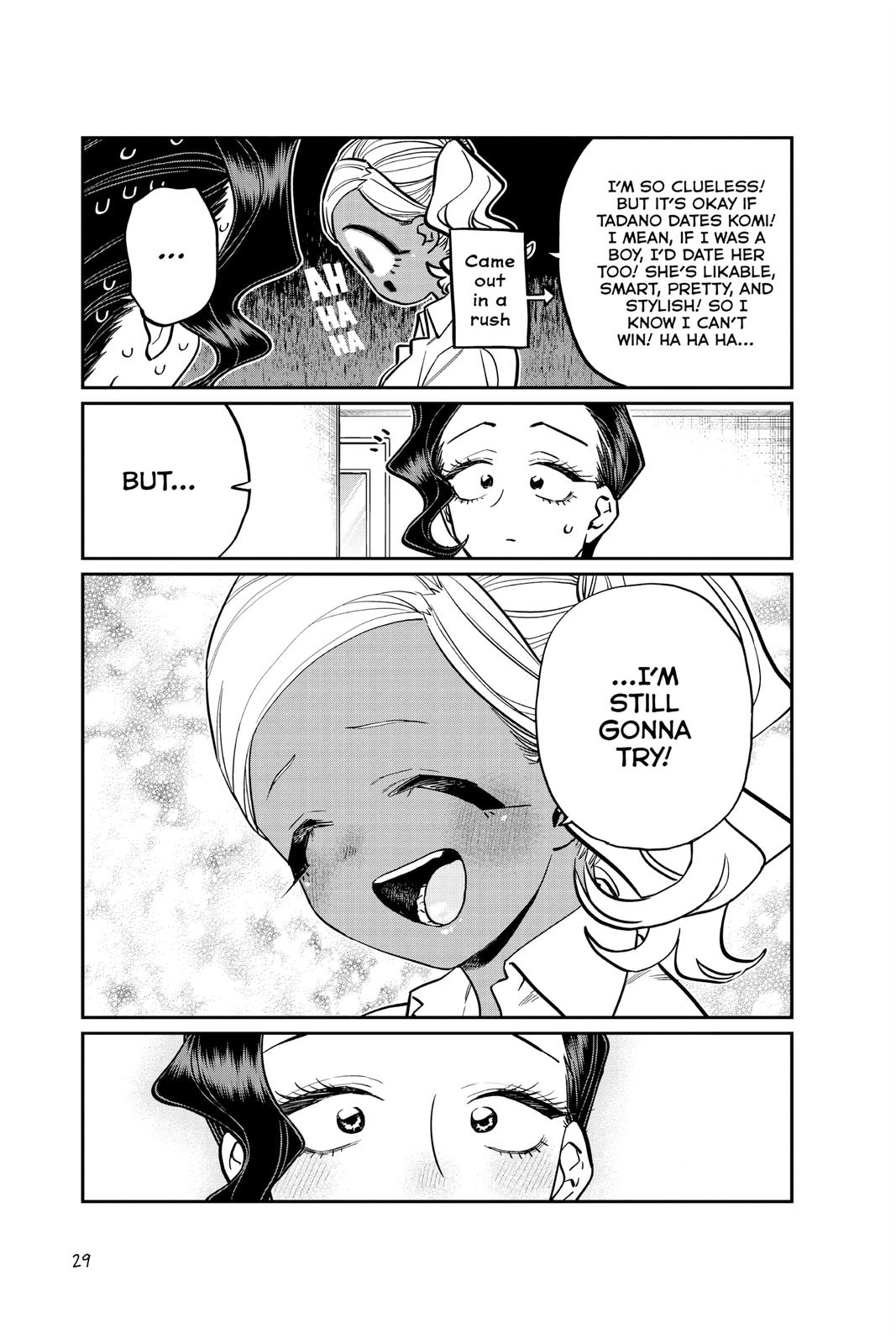 Komi Can’t Communicate Chapter 236