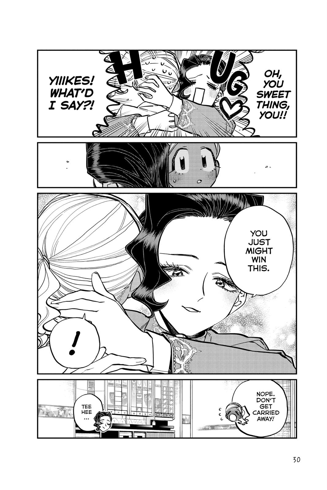 Komi Can’t Communicate Chapter 236