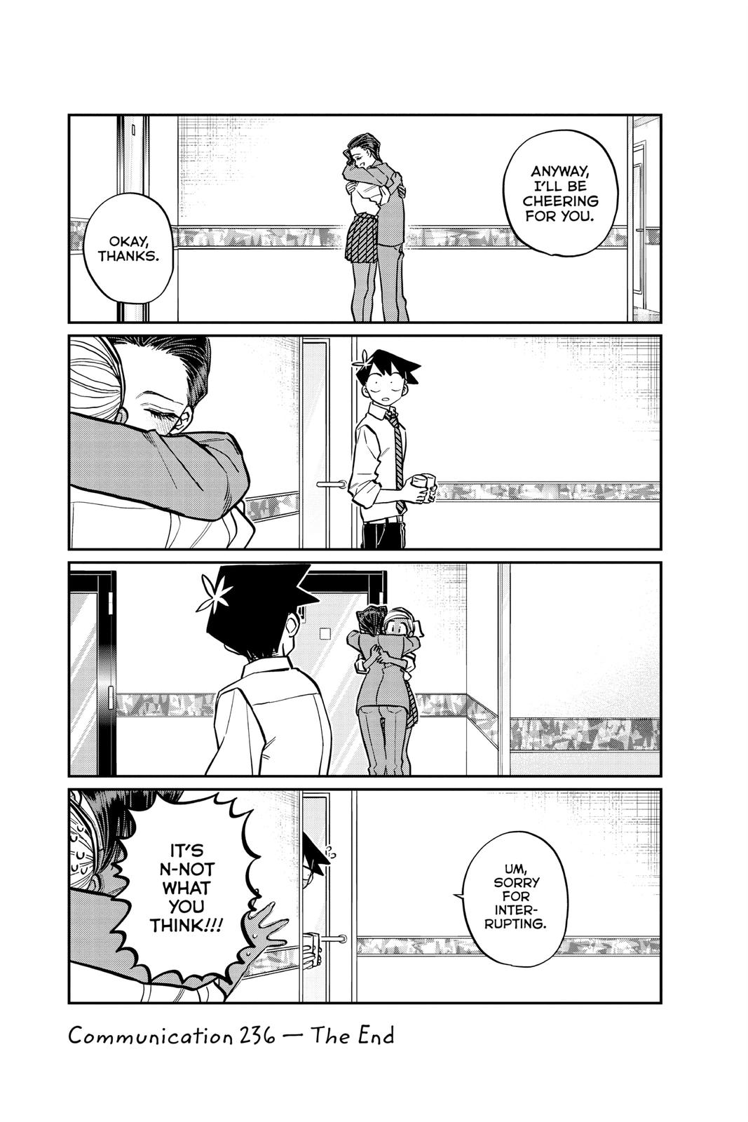 Komi Can’t Communicate Chapter 236