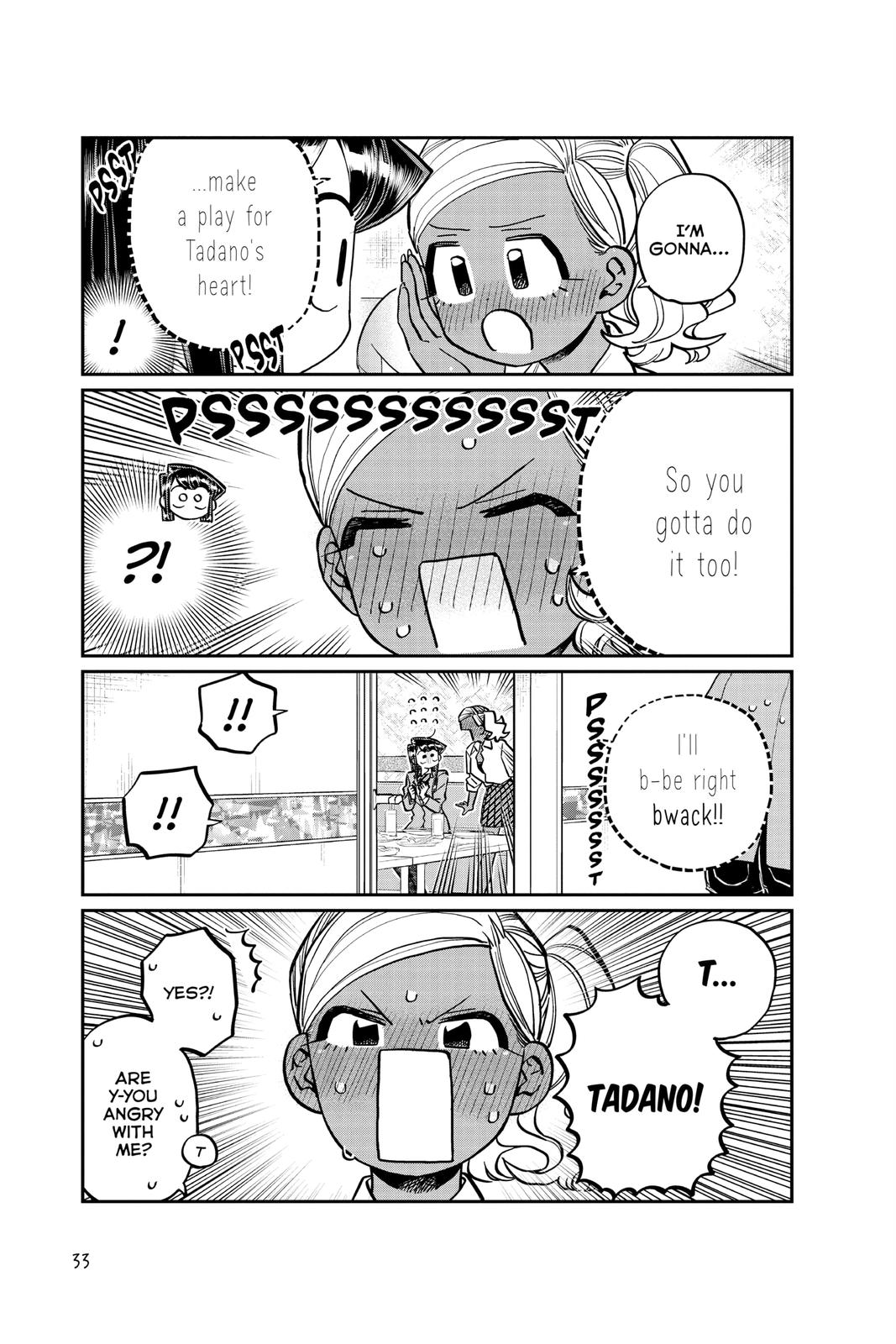 Komi Can’t Communicate Chapter 237