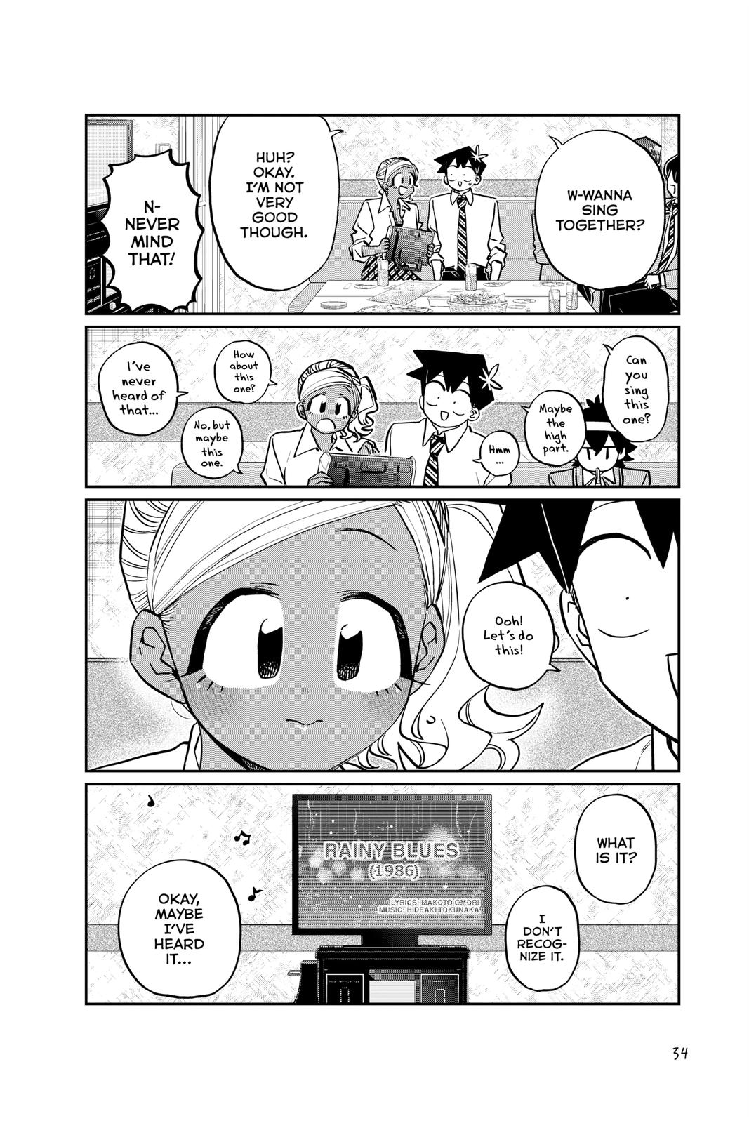 Komi Can’t Communicate Chapter 237