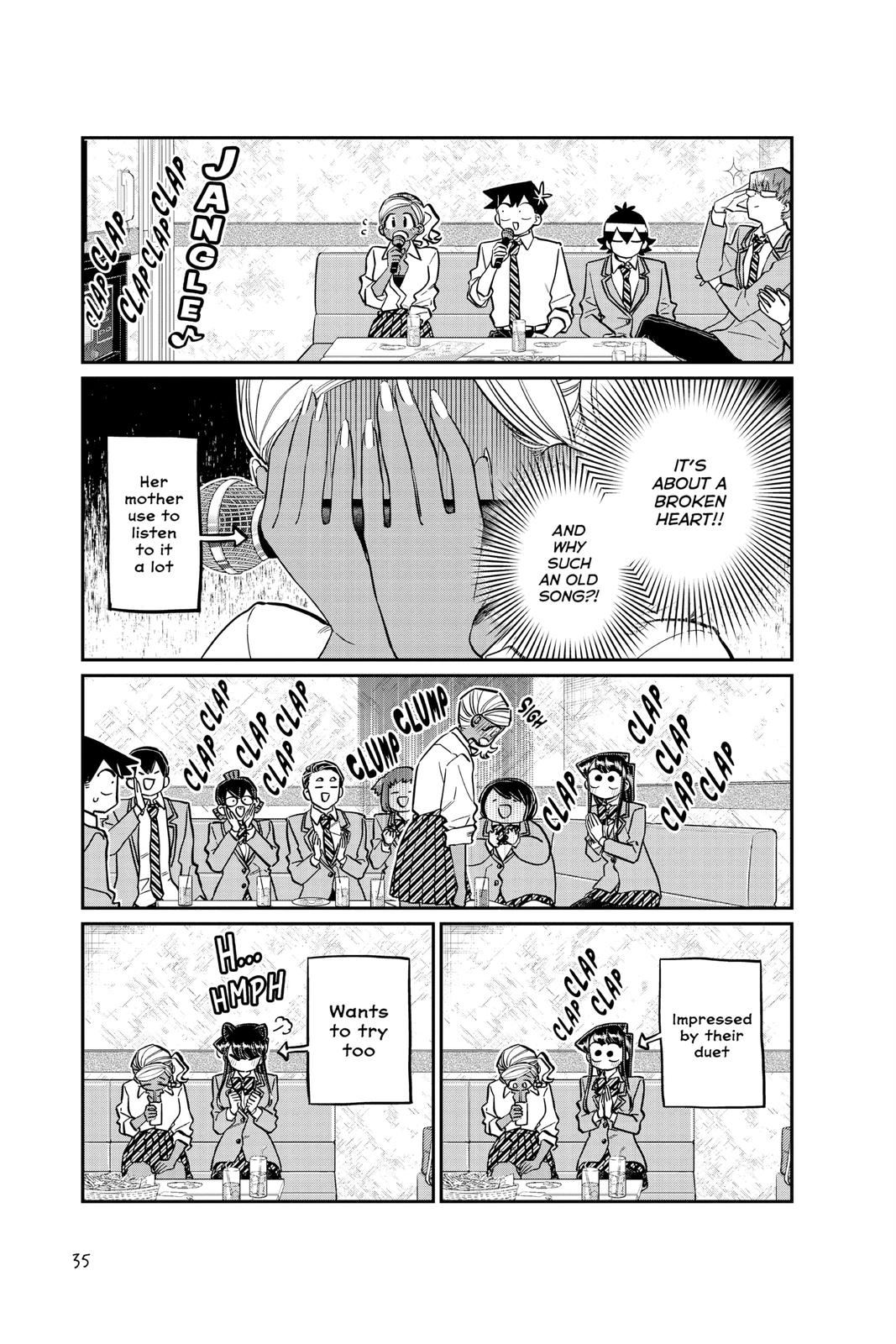 Komi Can’t Communicate Chapter 237