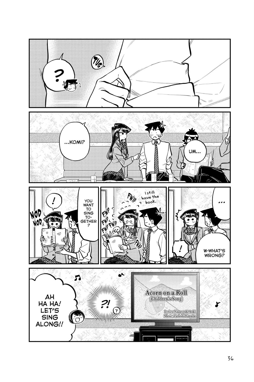 Komi Can’t Communicate Chapter 237