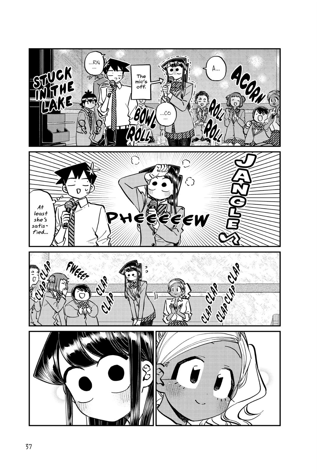Komi Can’t Communicate Chapter 237