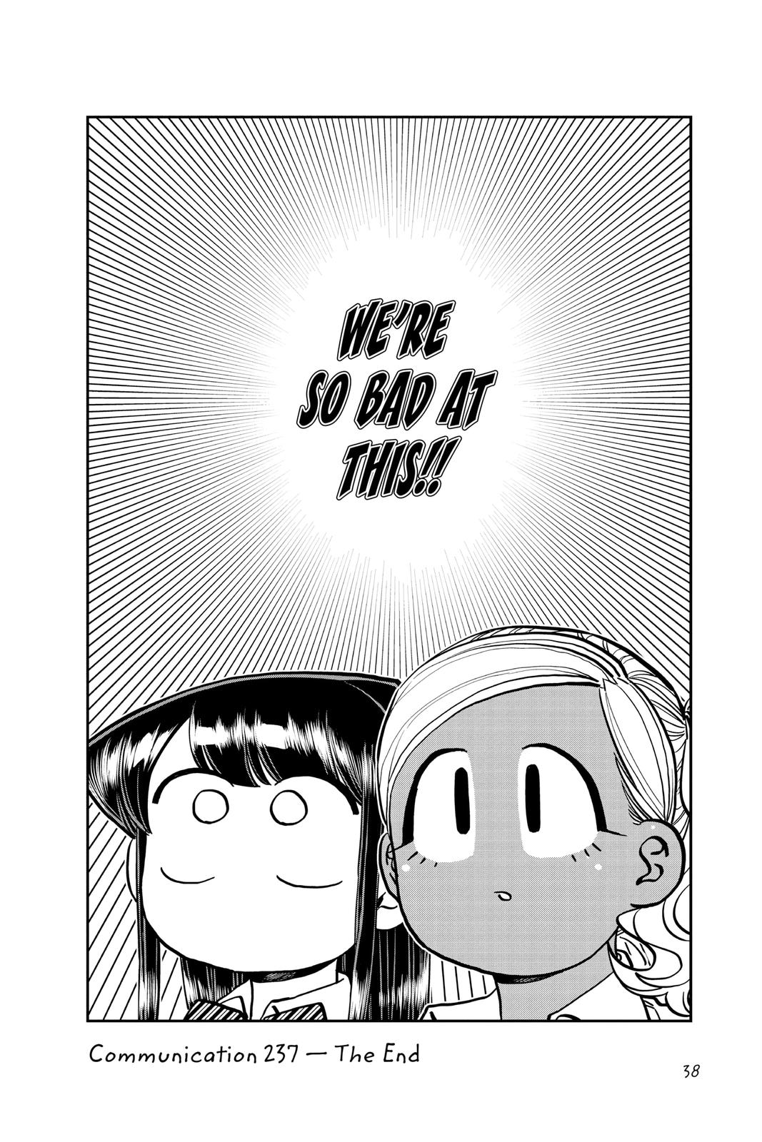 Komi Can’t Communicate Chapter 237