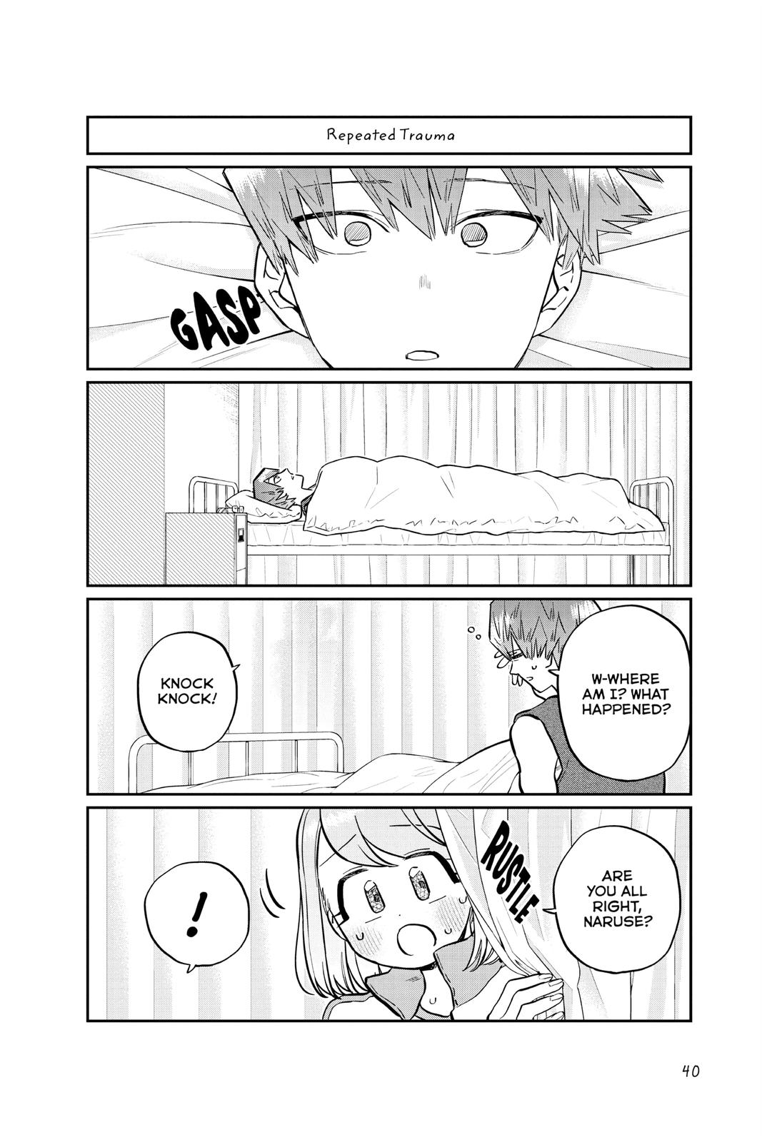 Komi Can’t Communicate Chapter 238