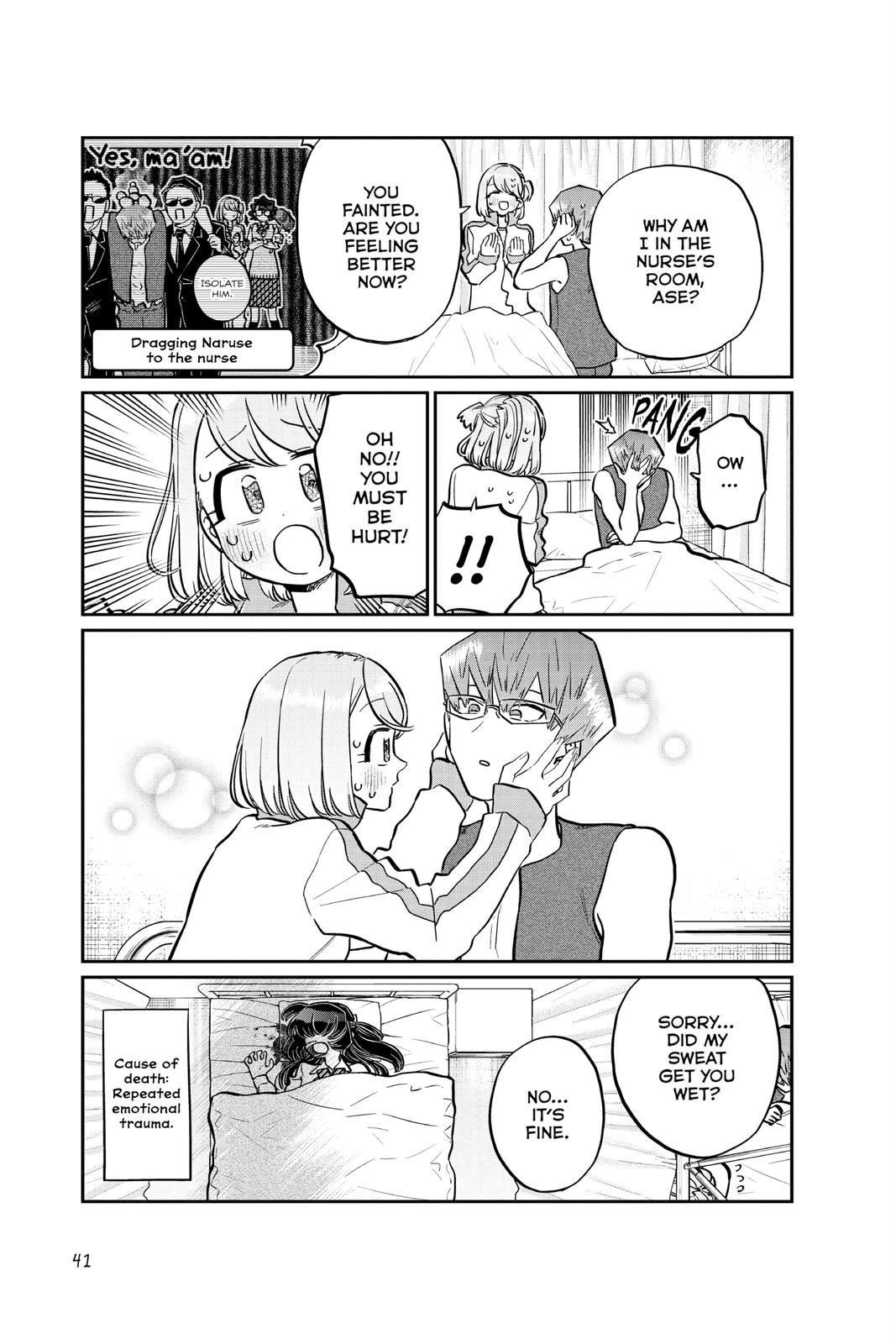 Komi Can’t Communicate Chapter 238