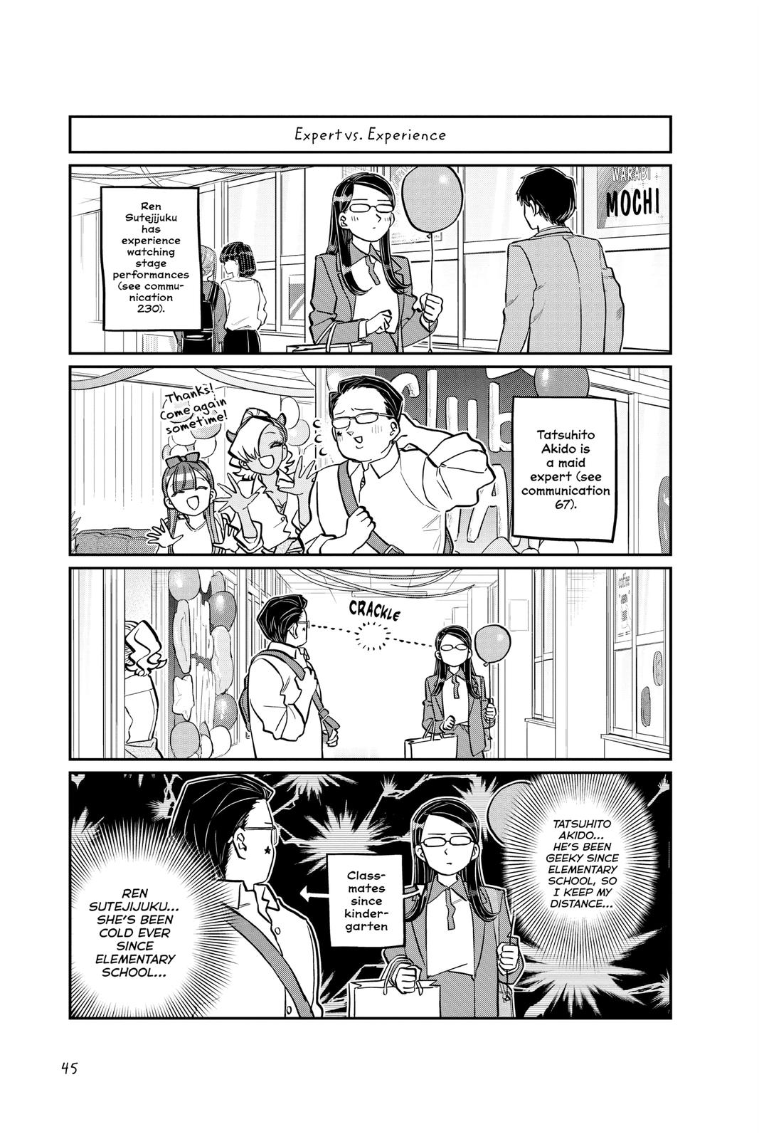 Komi Can’t Communicate Chapter 238