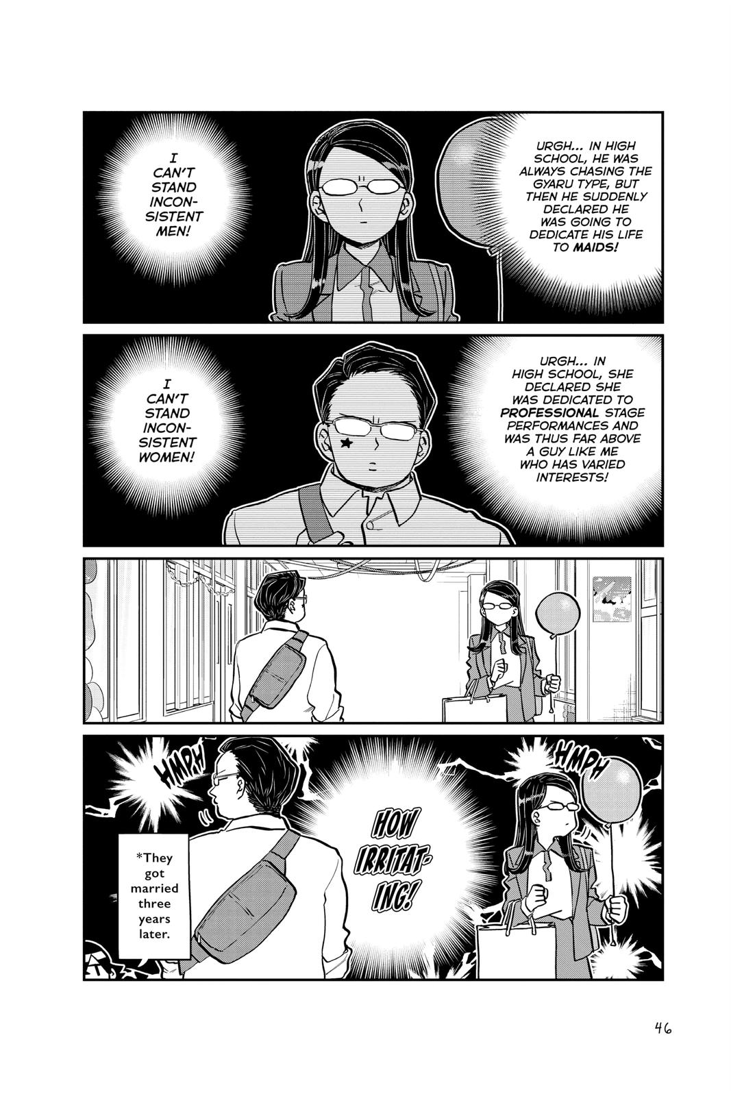 Komi Can’t Communicate Chapter 238