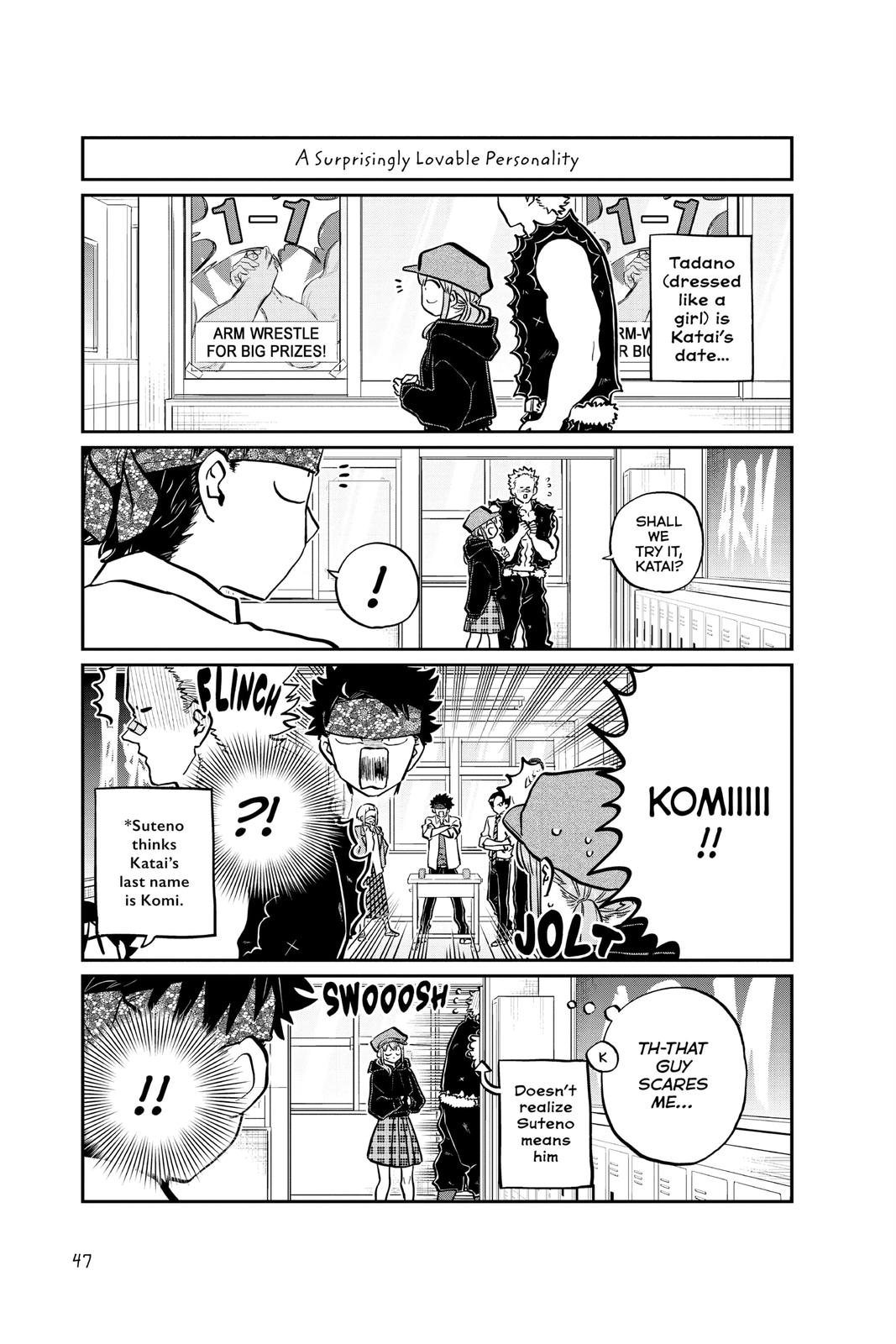 Komi Can’t Communicate Chapter 238