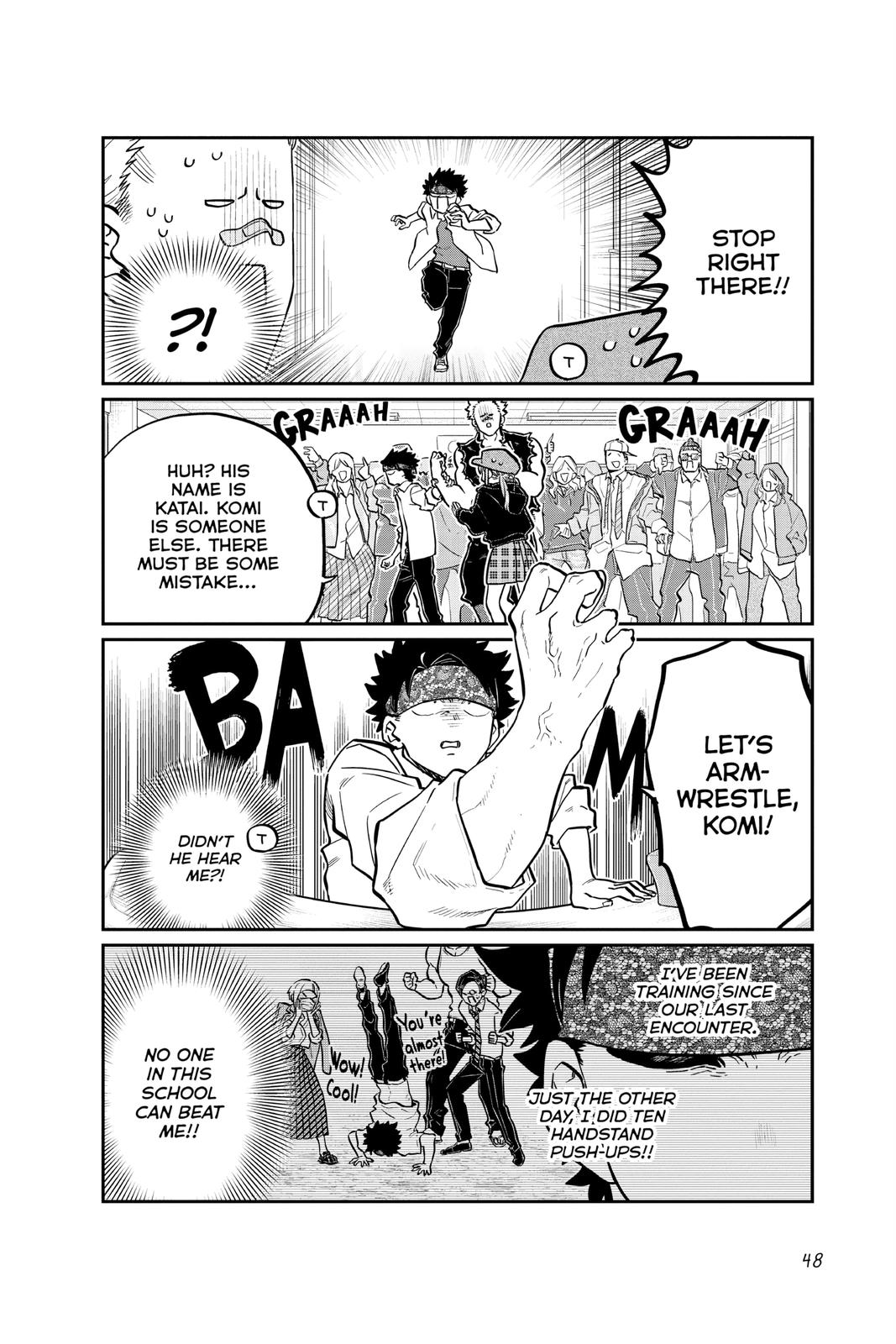 Komi Can’t Communicate Chapter 238
