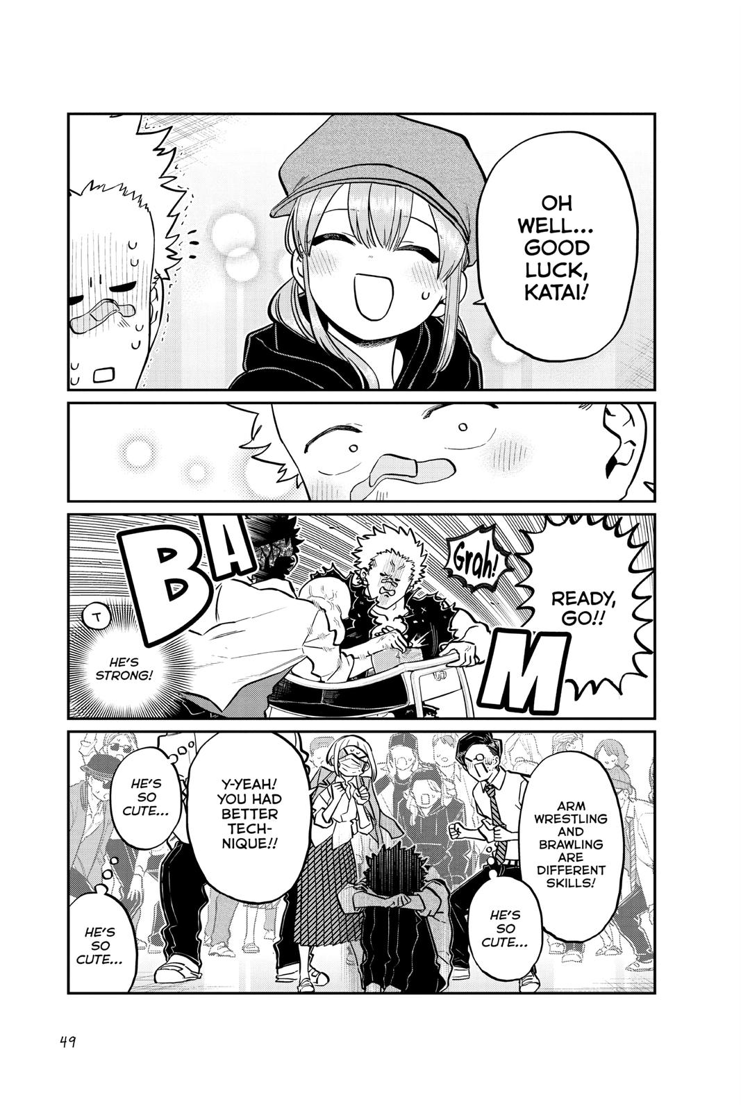 Komi Can’t Communicate Chapter 238