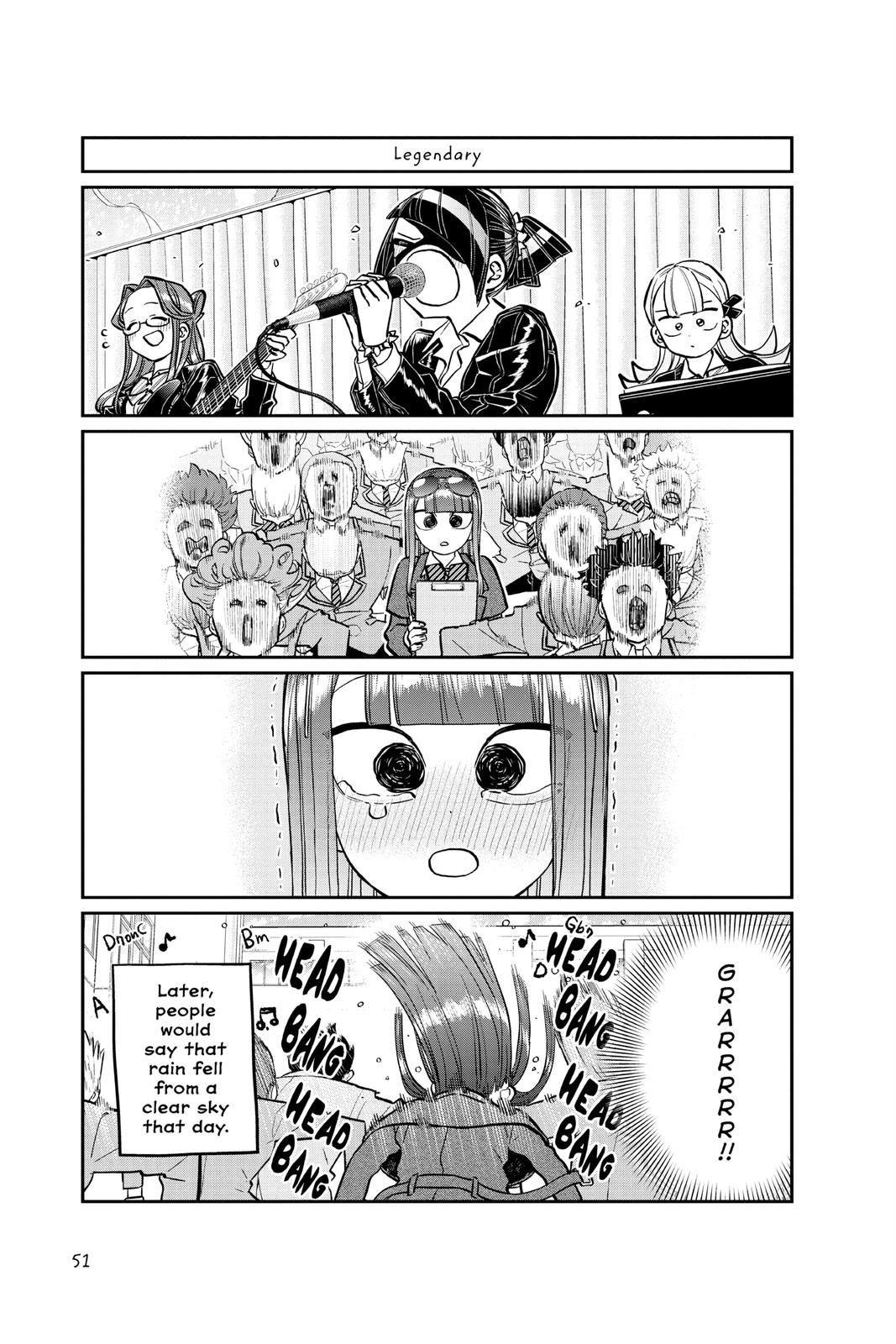 Komi Can’t Communicate Chapter 238