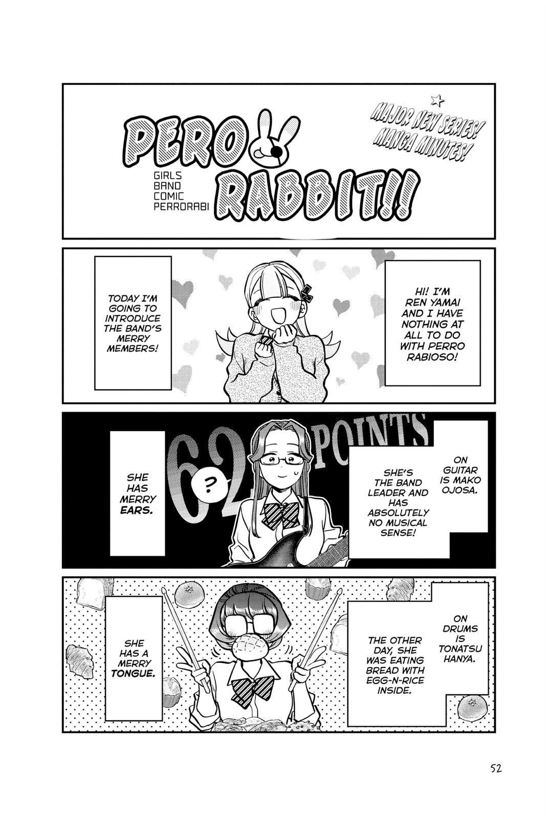 Komi Can’t Communicate Chapter 238