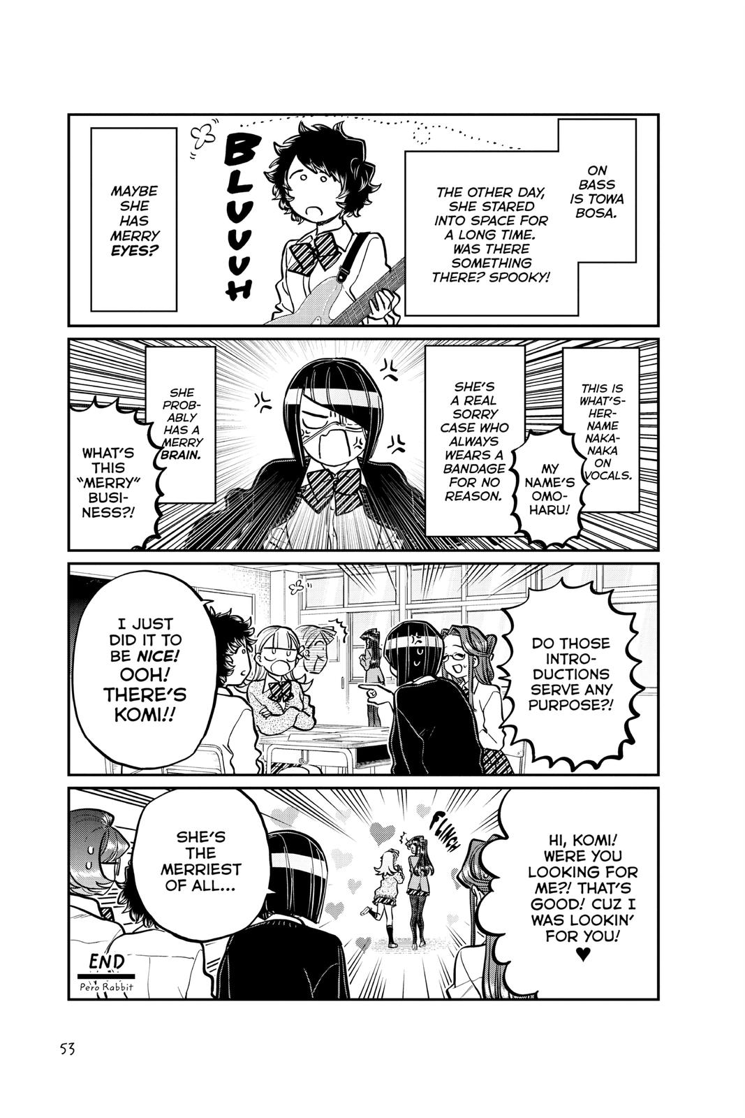 Komi Can’t Communicate Chapter 238