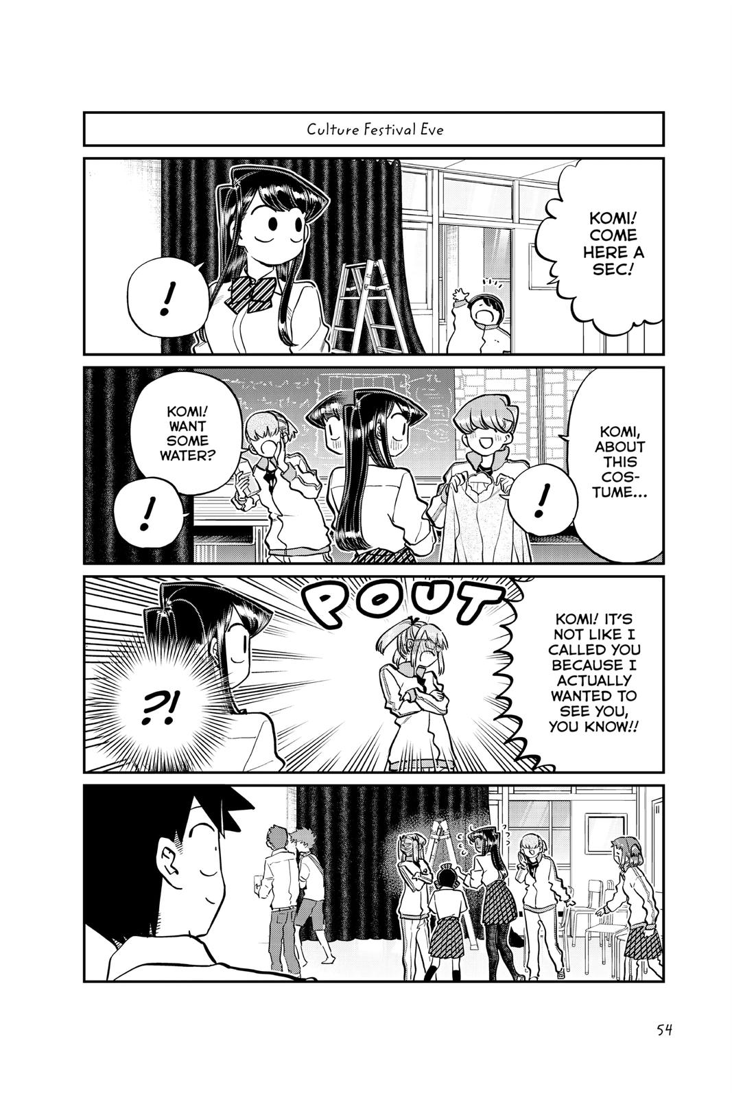 Komi Can’t Communicate Chapter 238