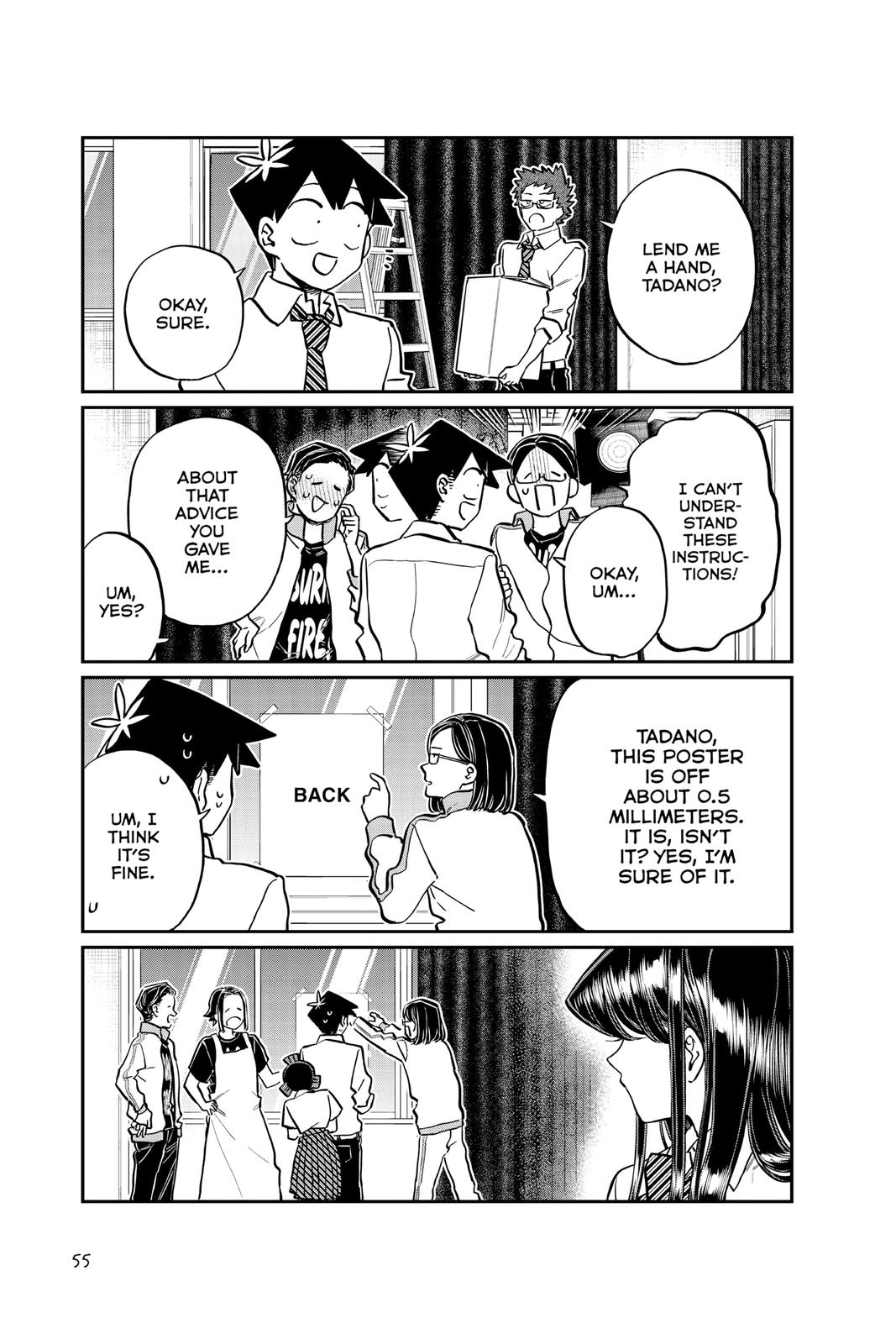 Komi Can’t Communicate Chapter 238