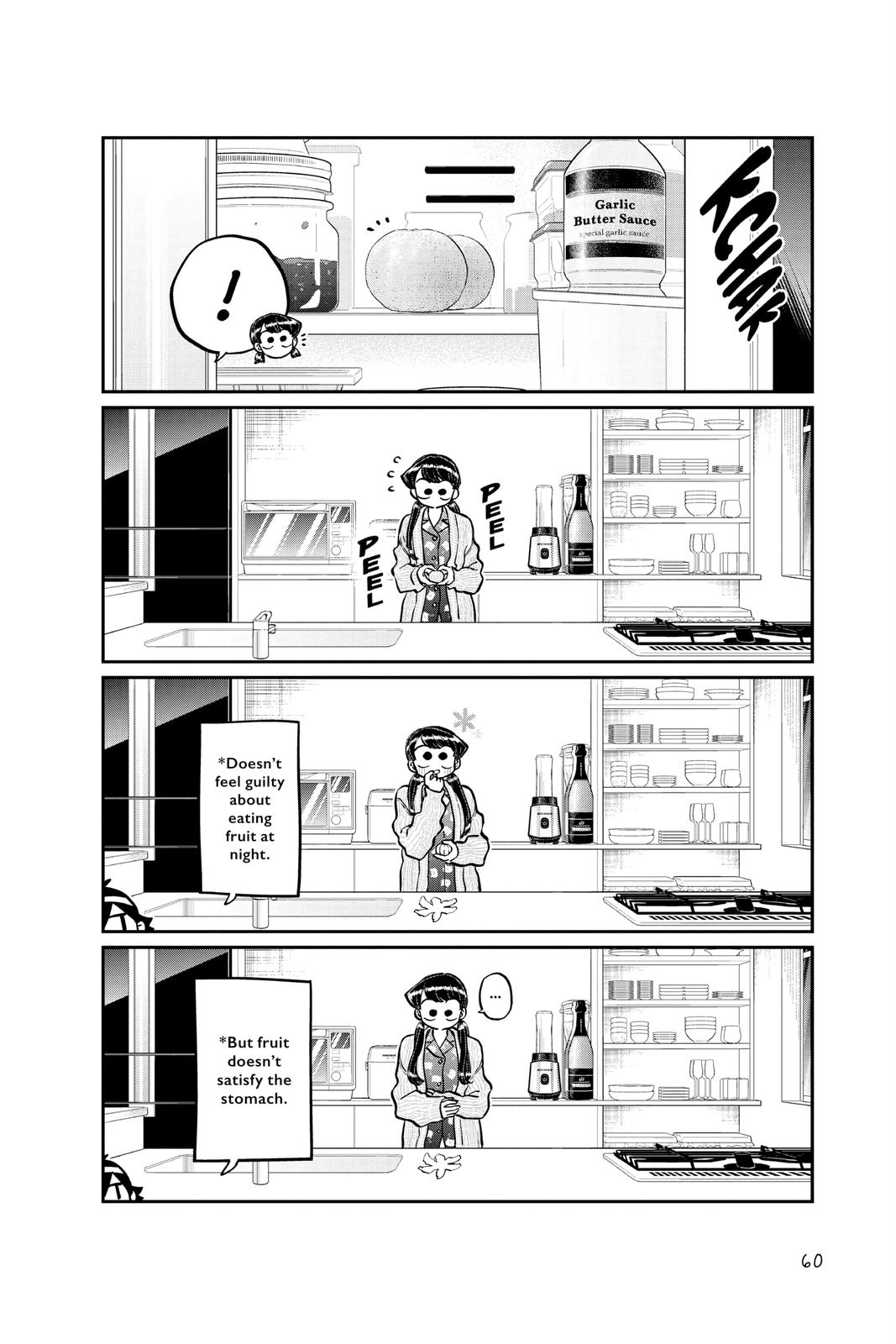 Komi Can’t Communicate Chapter 239