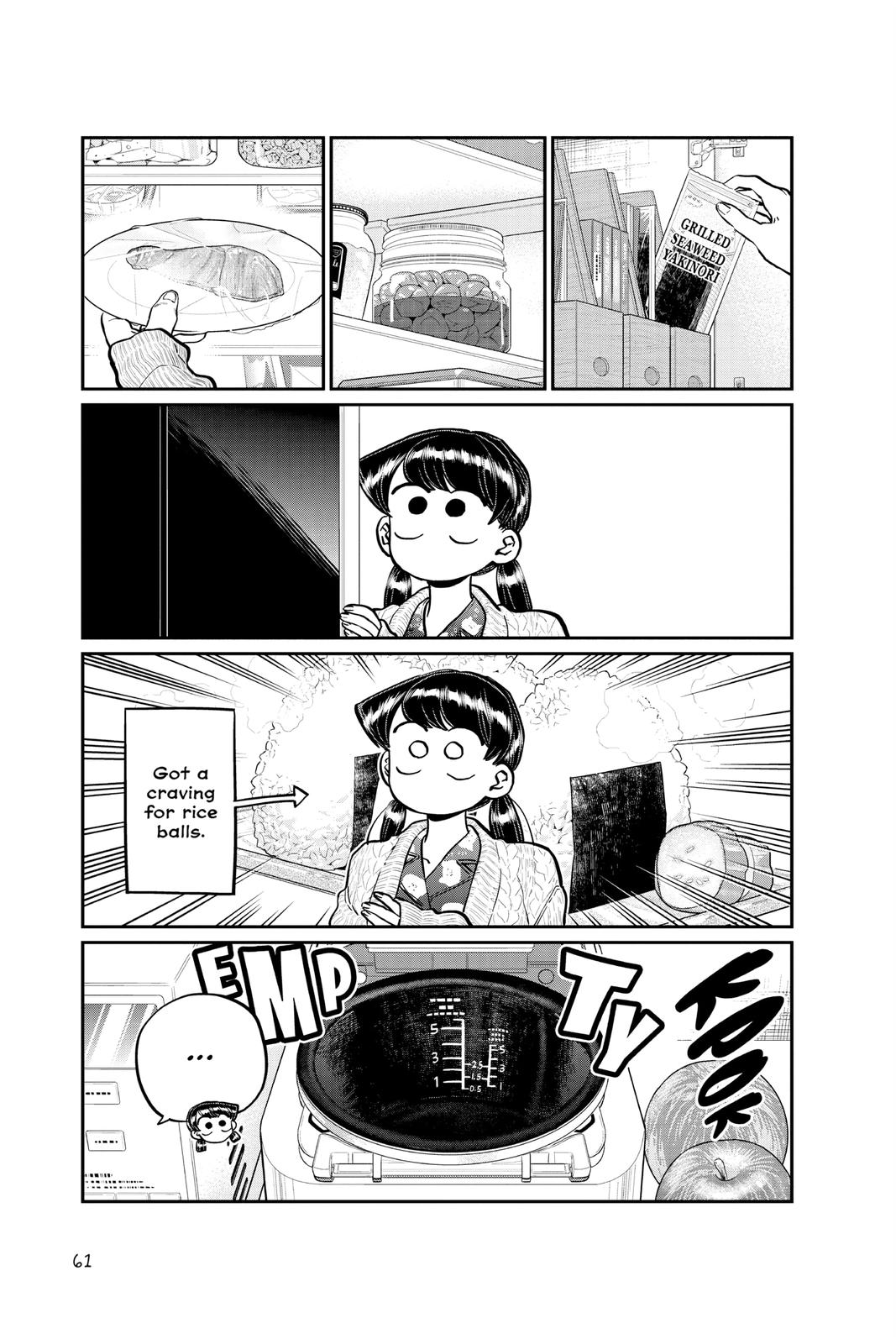 Komi Can’t Communicate Chapter 239