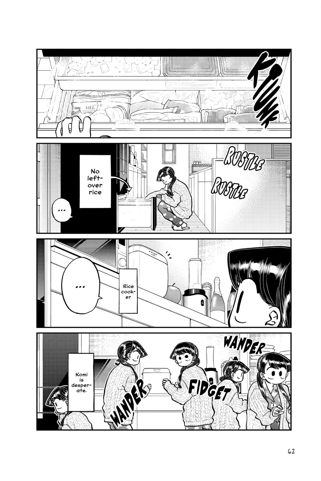 Komi Can’t Communicate Chapter 239