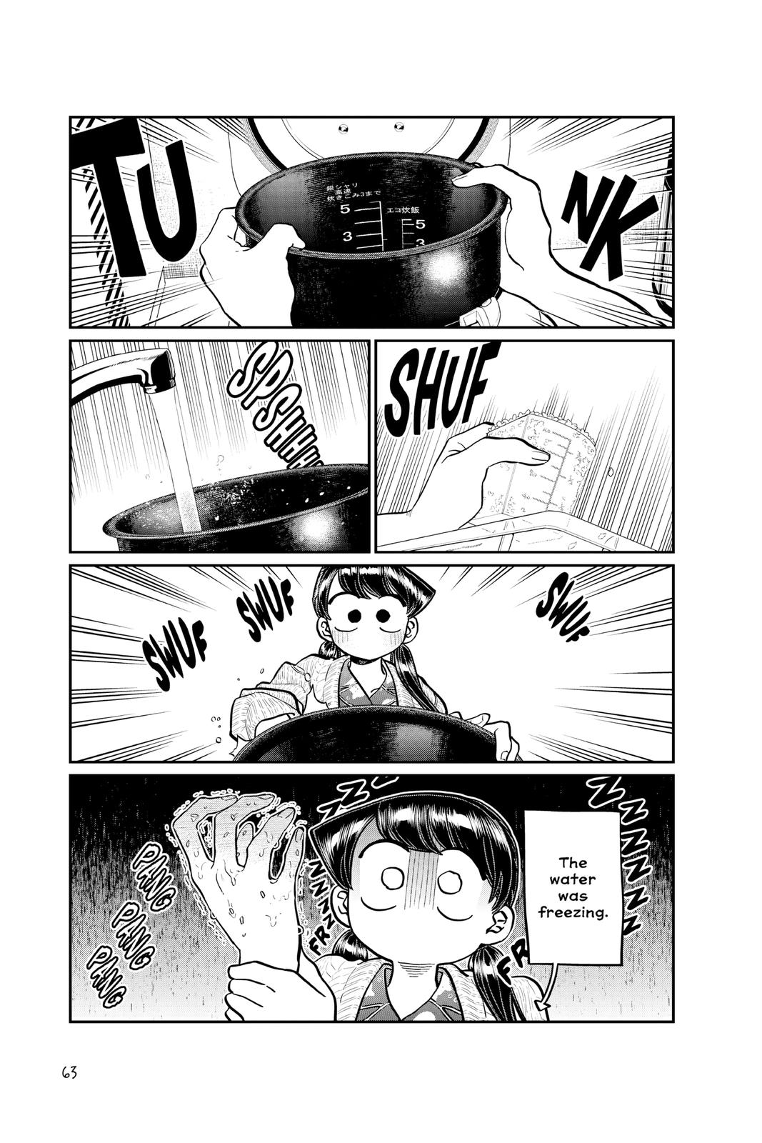 Komi Can’t Communicate Chapter 239