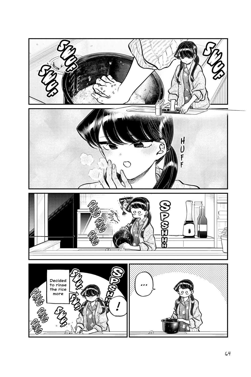 Komi Can’t Communicate Chapter 239