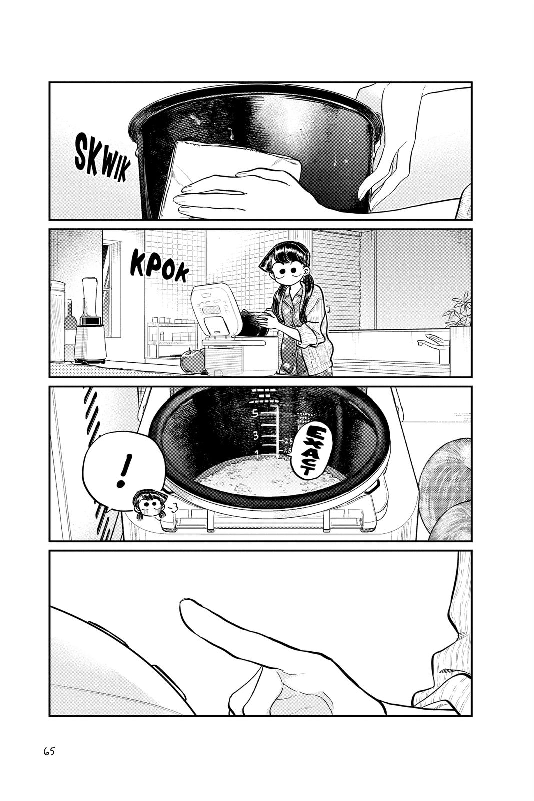 Komi Can’t Communicate Chapter 239