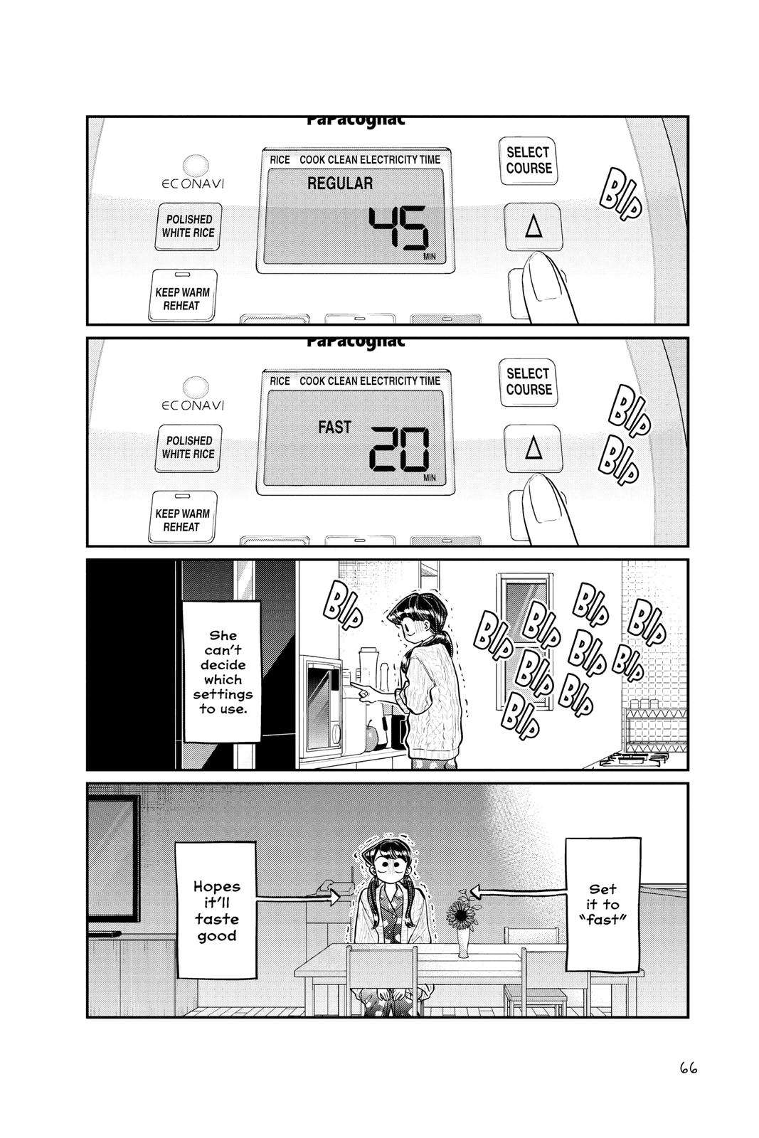 Komi Can’t Communicate Chapter 239