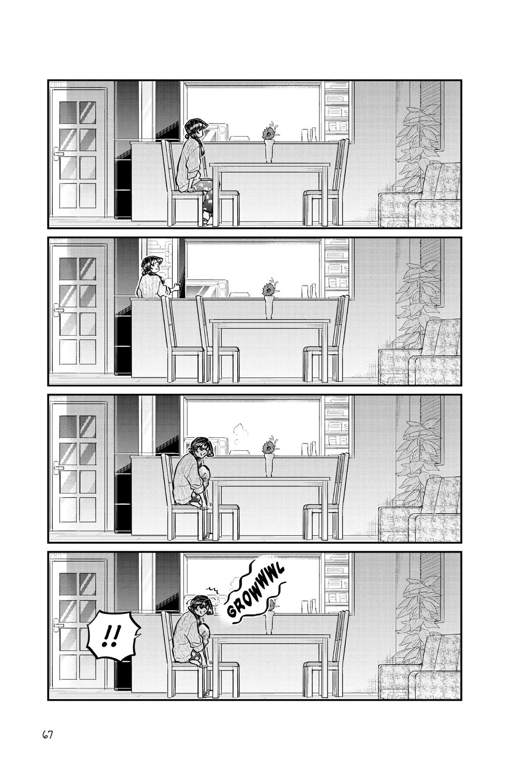 Komi Can’t Communicate Chapter 239