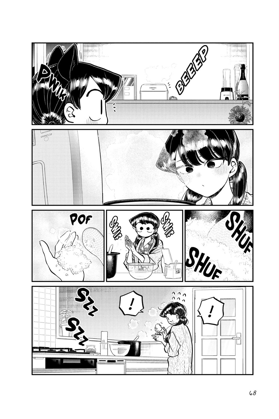 Komi Can’t Communicate Chapter 239