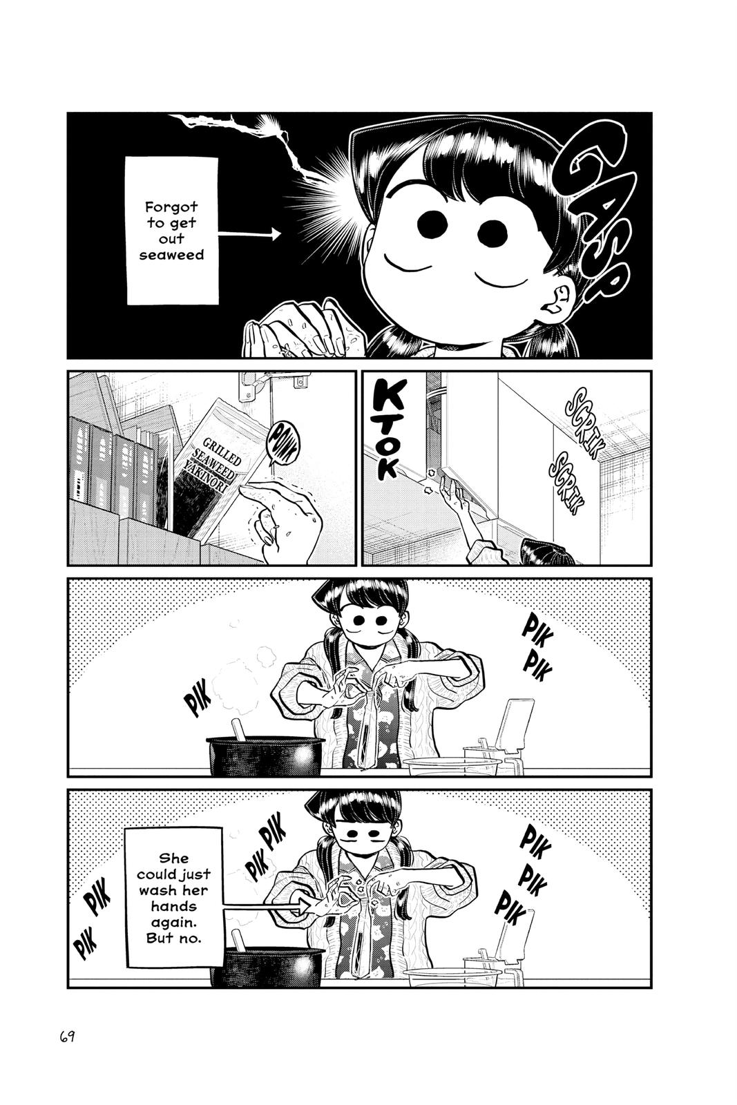 Komi Can’t Communicate Chapter 239