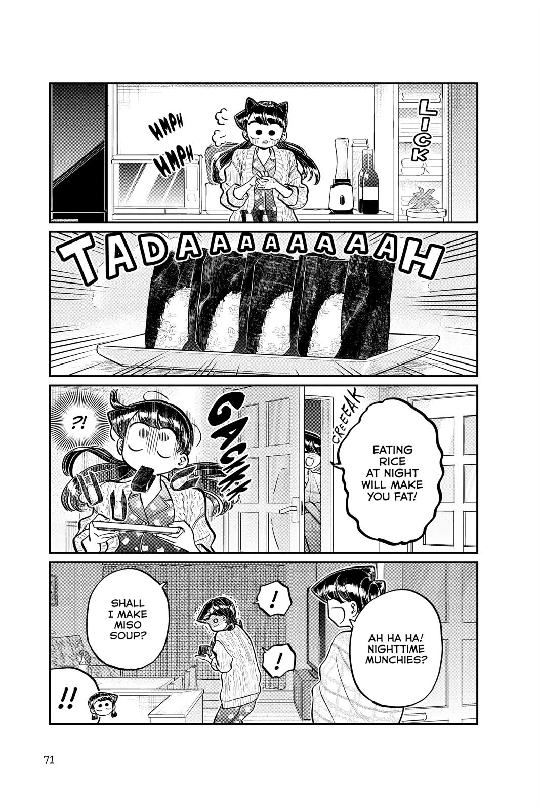 Komi Can’t Communicate Chapter 239