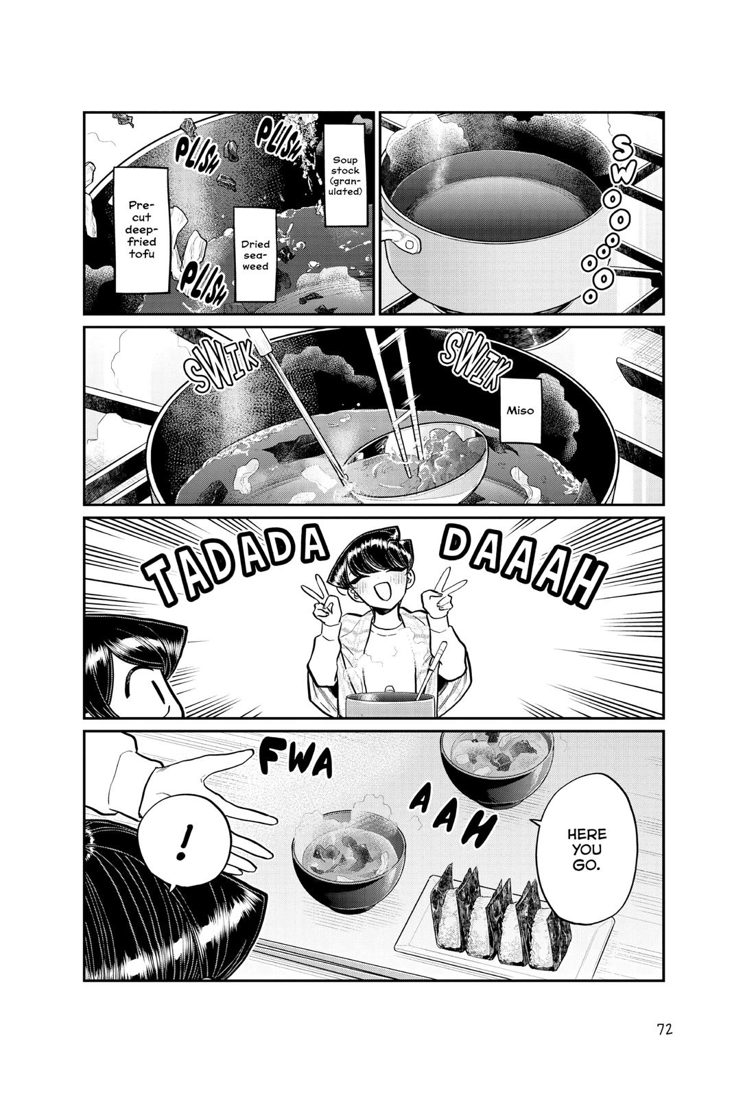 Komi Can’t Communicate Chapter 239