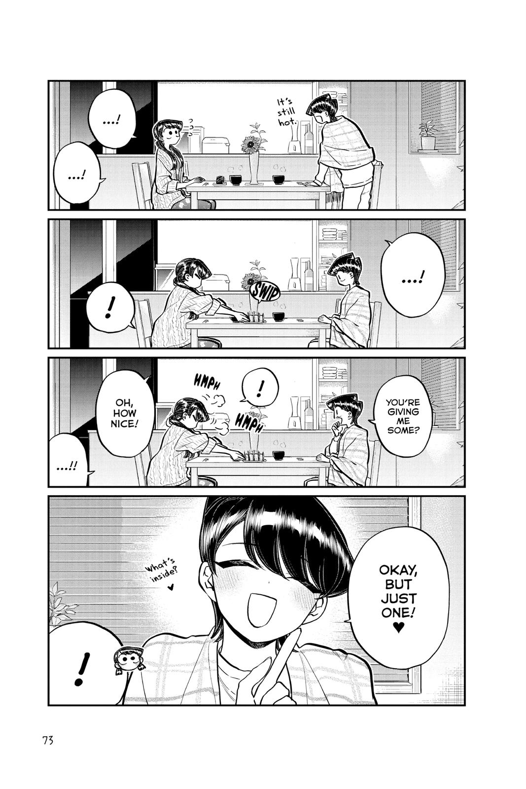 Komi Can’t Communicate Chapter 239