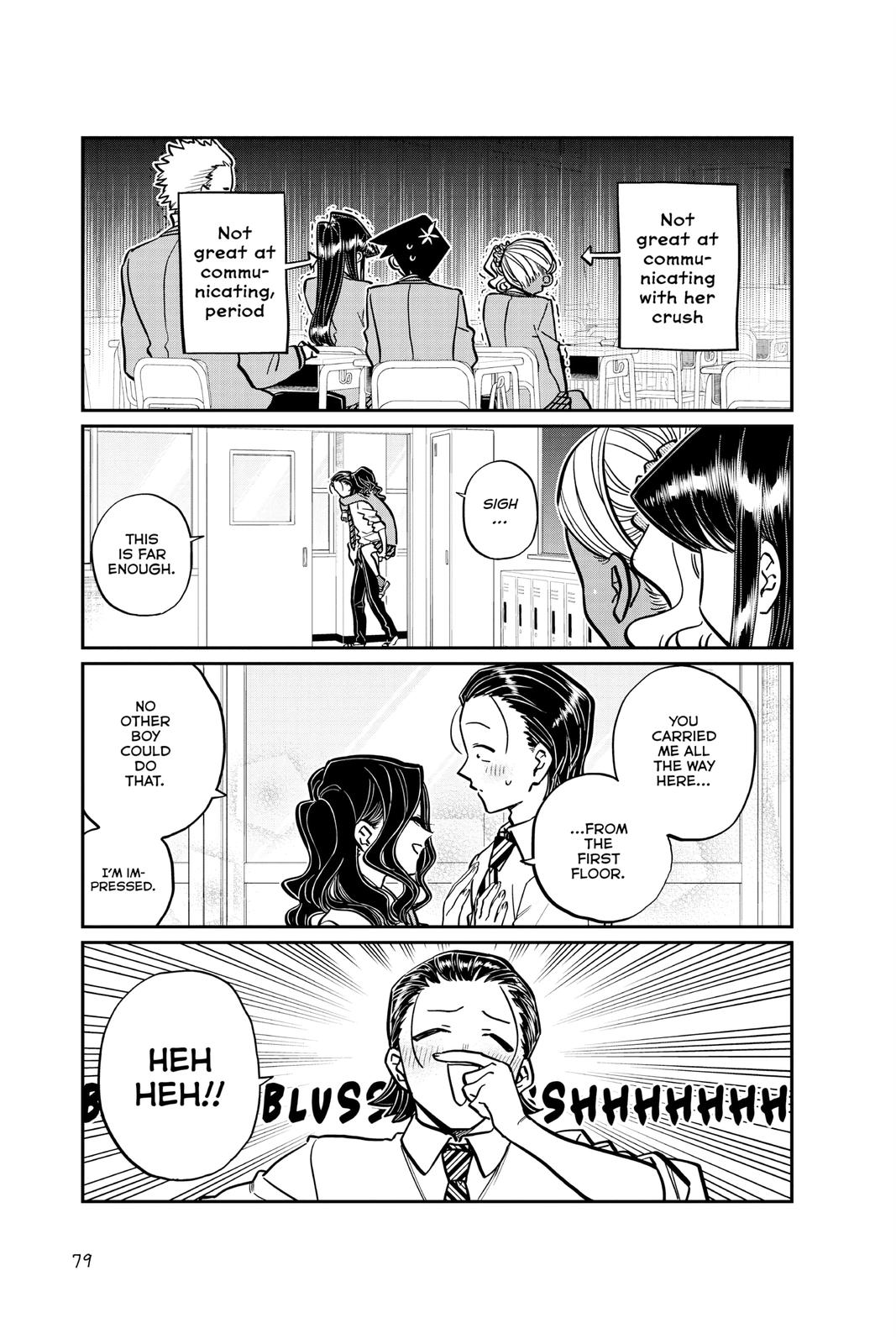 Komi Can’t Communicate Chapter 240