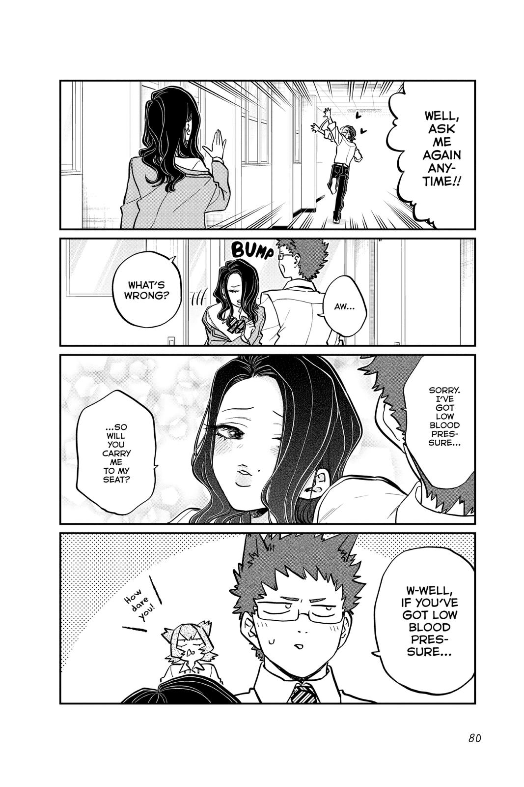 Komi Can’t Communicate Chapter 240