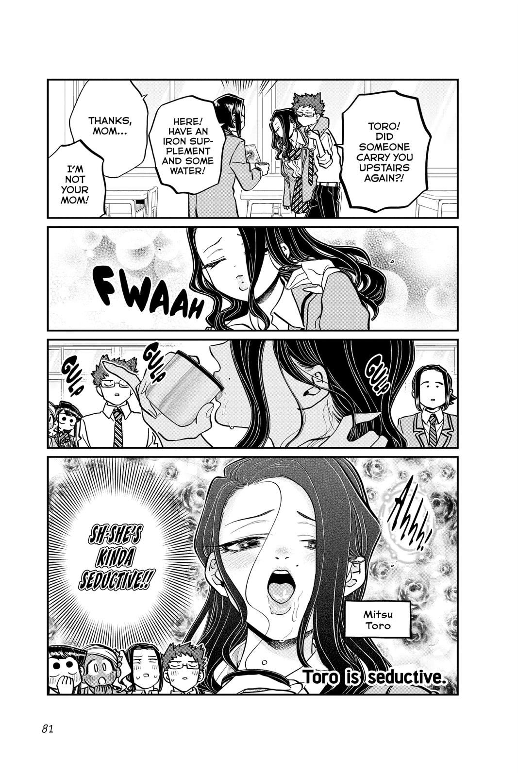 Komi Can’t Communicate Chapter 240