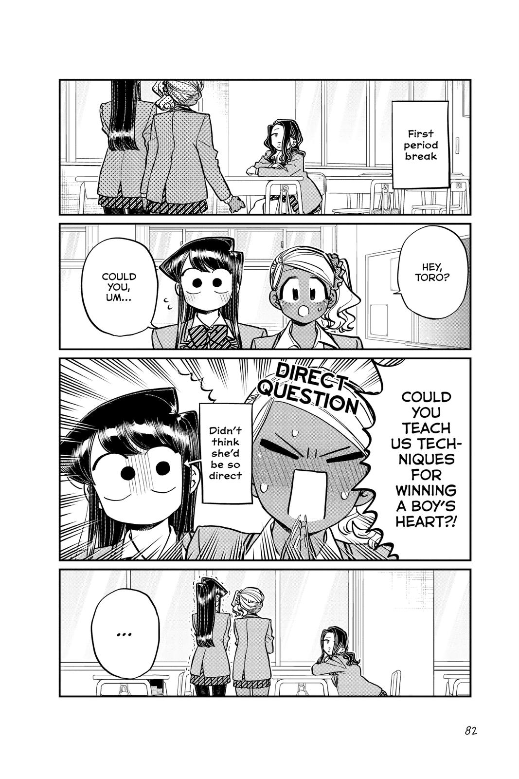 Komi Can’t Communicate Chapter 240