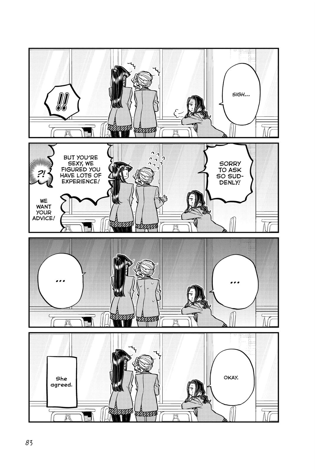 Komi Can’t Communicate Chapter 240