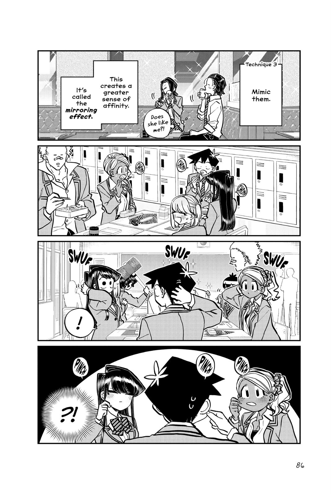 Komi Can’t Communicate Chapter 240