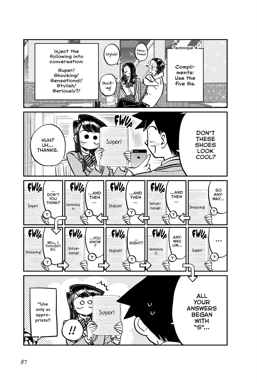 Komi Can’t Communicate Chapter 240