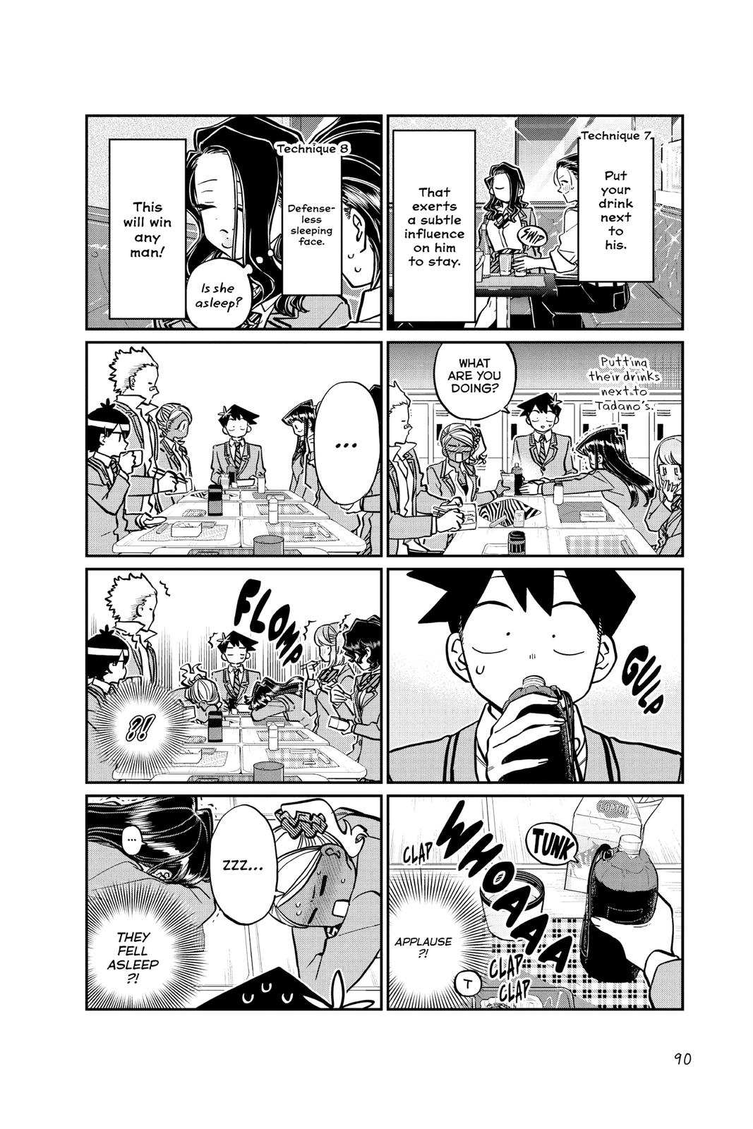 Komi Can’t Communicate Chapter 240