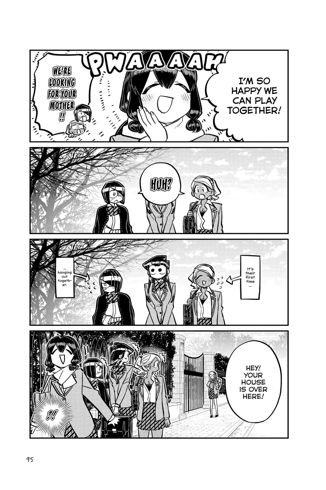 Komi Can’t Communicate Chapter 241