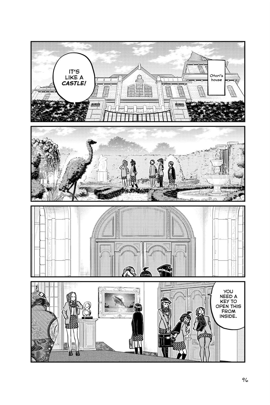 Komi Can’t Communicate Chapter 241