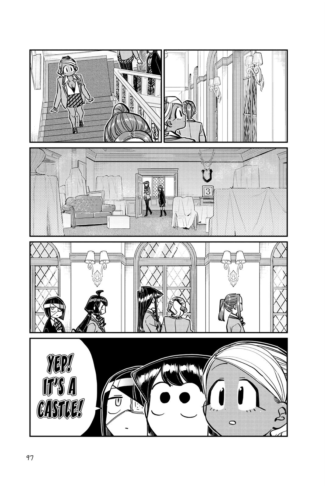 Komi Can’t Communicate Chapter 241