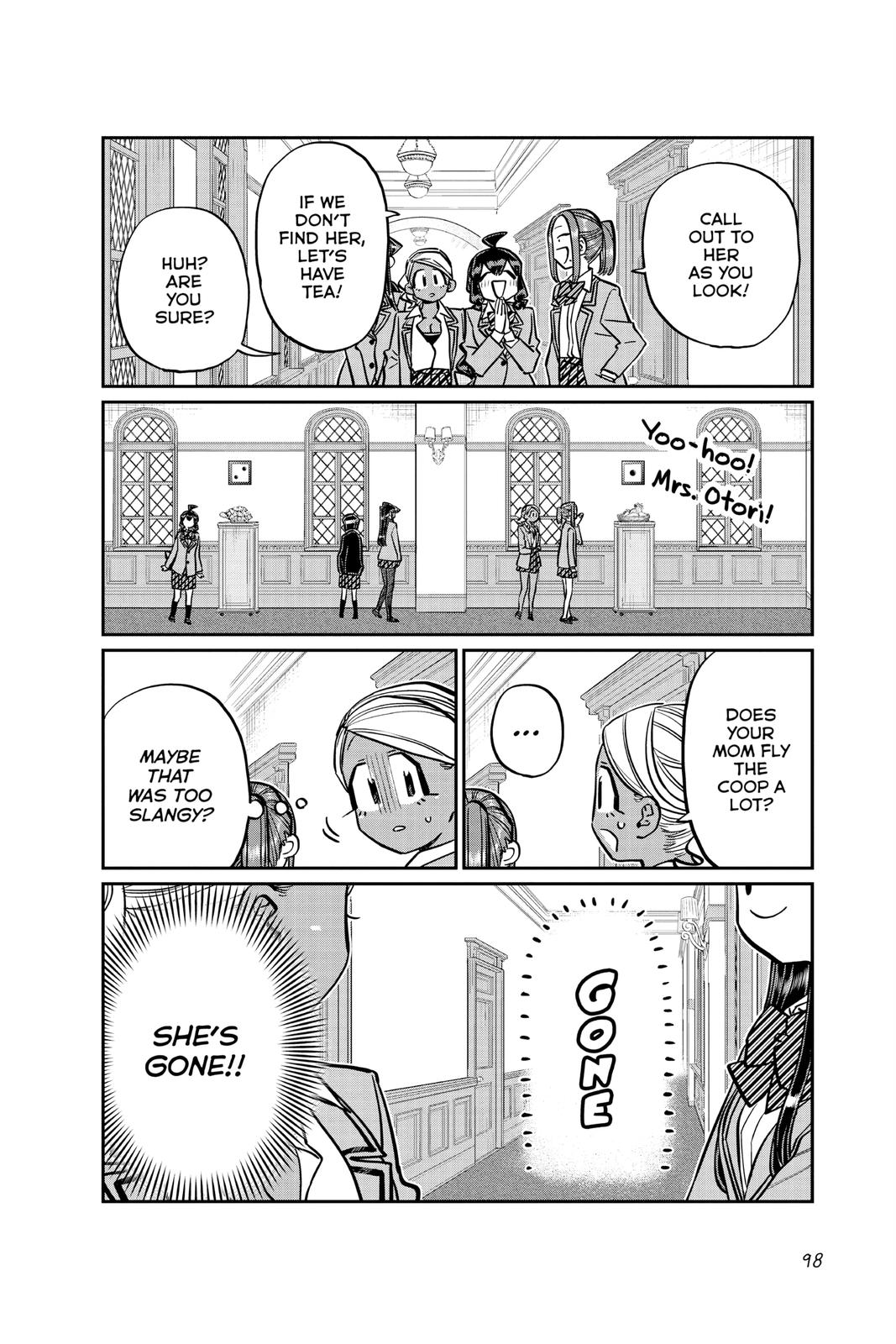 Komi Can’t Communicate Chapter 241