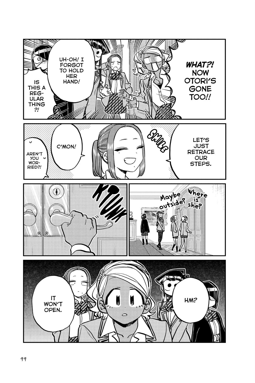 Komi Can’t Communicate Chapter 241